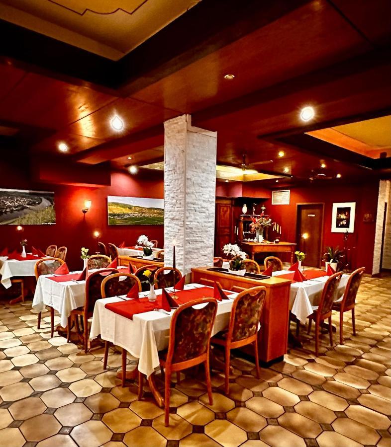 Hotel Krone Riesling Trittenheim Exterior foto